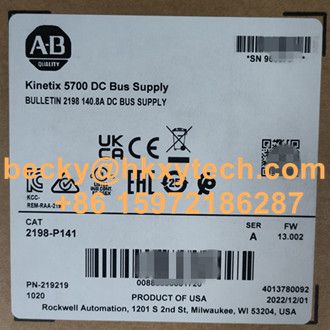 Allen-Bradley 2198-P070 Kinetix 5700 DC Bus Supply 2198-P070 Servo Drive In Stock