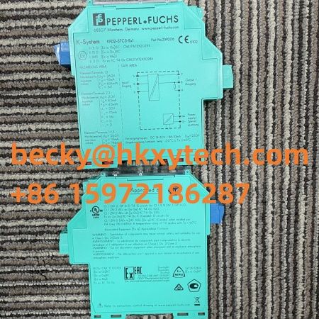 Pepperl+Fuchs KFD2-RSH-1.2E.L3 Relay Module KFD2-RSH-1.2E.L3 Safety Barriers In Stock