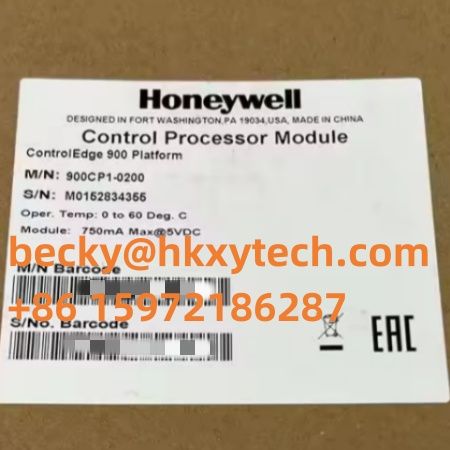 Honeywell 900CP1-0300 Control Processor Module 900CP1-0300