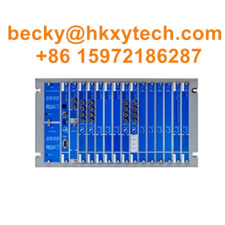 Bently Nevada 3500 System Machinery Condition Monitoring Brand New Original In Stock