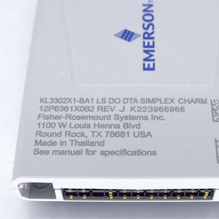 DeltaV SS4302T01 KL3302X1-BA1 LS DO 24V DTA CHARM ATEX Instruction KL3302X1-BA1 Redundant CHARM In Stock