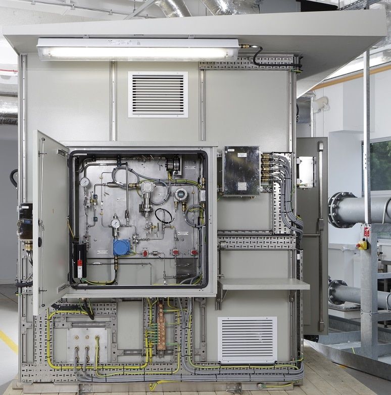 The Symbiotic Relationship Between Online Chromatographs and Analytical Shelter