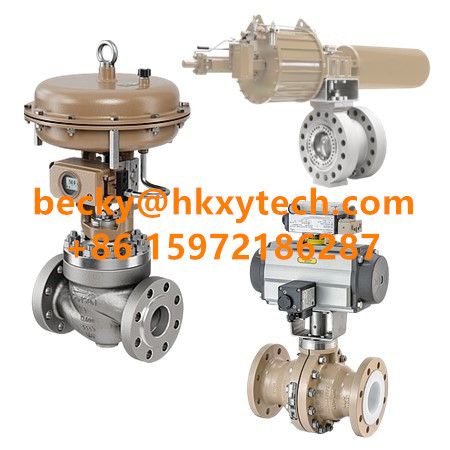 SAMSON 3595 ANSI Globe Valve 3595 Pneumatic SAMSON Globe Valve