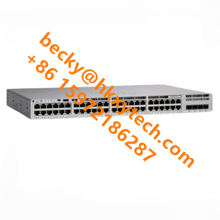 Cisco Catalyst Switch C9200L-48T-4G-E Switch Cisco C9200L-48T-4G-E In Stock