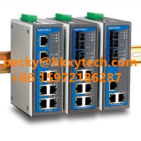 Moxa EDS-G512E-4GSFP Moxa EDS-G512E-4GSFP Full Gigabit Managed Ethernet Switch In Stock