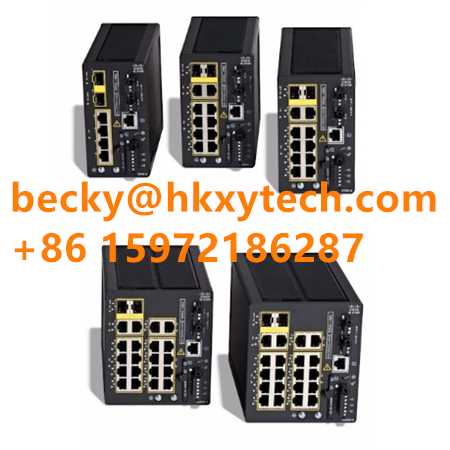 Cisco IE-3100-4P2S-E Cisco Catalyst IE3100 Rugged Series Switches In Stock