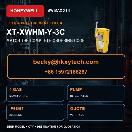XT-XWHM-Y-3C Procurement Check Honeywell XT-XWHM-Y-3C purchasing and certification checklist