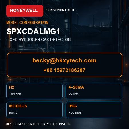 SPXCDALMG1 Configuration SPXCDALMG1 H2 0 to 1000 ppm 4-20mA Modbus IP66 configuration