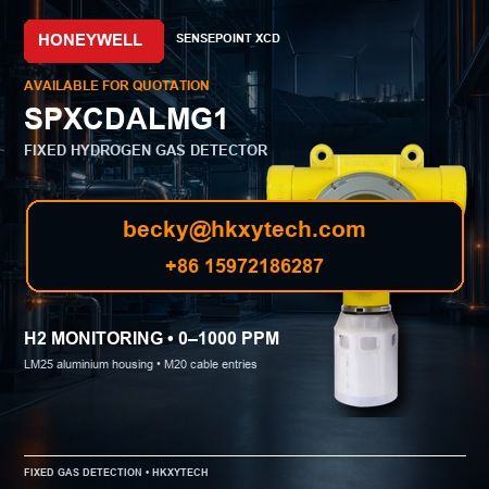 Honeywell SPXCDALMG1 Sensepoint XCD Hydrogen Gas Detector