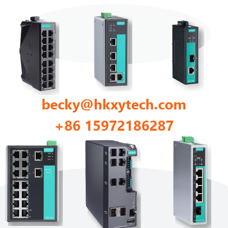 MOXA EDS-P308 Industrial PoE Ethernet Switch MOXA EDS-P308 In Stock