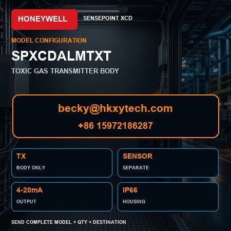SPXCDALMTXT transmitter body sensor ordered separately 4-20mA IP66