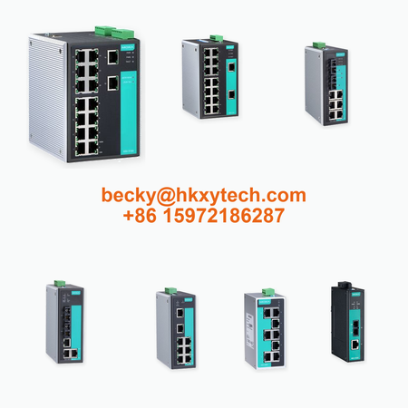 MOXA EDS-P510 Industrial PoE Ethernet Switch MOXA EDS-P510 In Stock