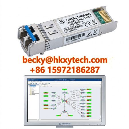 Empowering Long-Distance Industrial Networks: Hirschmann M-SFP-LH/LC-EEC 943898001 Gigabit SFP Module Now Available
