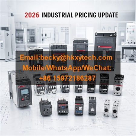 ABB 2026 PRICING UPDATE: WHAT INDUSTRIAL BUYERS SHOULD KNOW