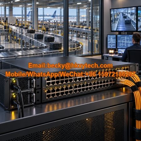 Hirschmann DRAGON MACH4000-52G-L3A-MR 52-Port Backbone Switch In Stock
