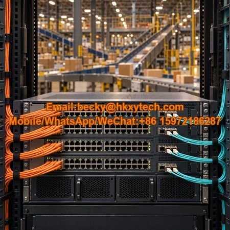 Hirschmann DRAGON MACH4000-48G+4X-L2A 10GE Industrial Switch In Stock