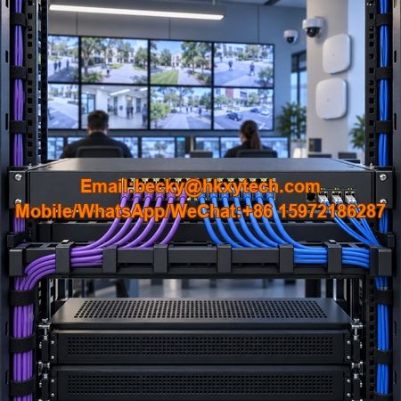 Hirschmann MACH104-16TX-PoEP-E-L3P Industrial Ethernet Switch In Stock