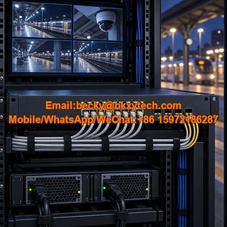 Hirschmann MACH104-16TX-PoEP-R-L3P Industrial Ethernet Switch In Stock