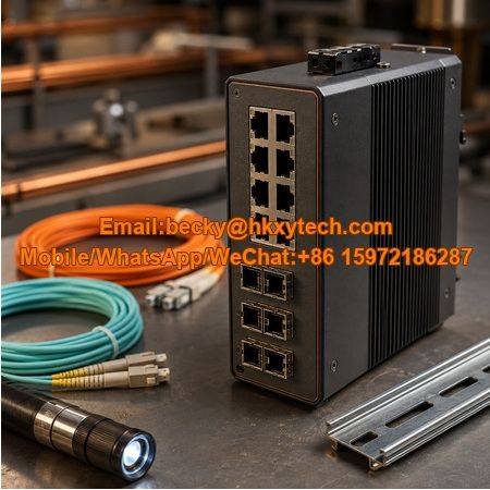 Hirschmann MSP30-08040ECX999HHE2AXX.X.XX Hirschmann Switch Arrived