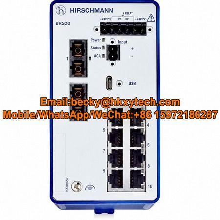 Hirschmann BRS40-8TX-EEC-HL Extended Temperature Switch Arrived