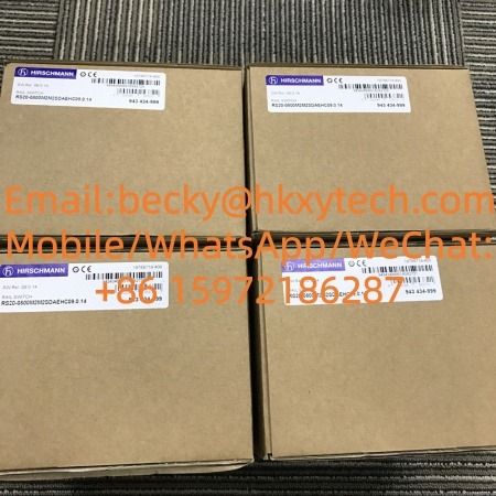 Hirschmann BRS20-04009999-STCV99BRSESXX.X Control Switch Arrived