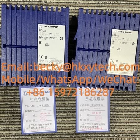 Hirschmann BRS20-0600M2M2-STCV99HHSESXX.X Ethernet Switch Available