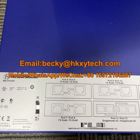 Hirschmann BRS30-0804OOOO-TTEX99HHSEAXX.X Stock Confirmed
