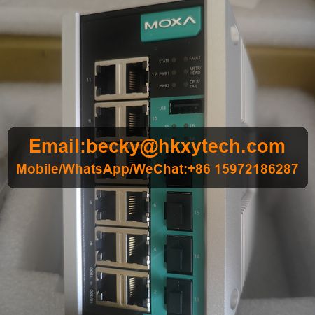 Moxa EDS-405A-MM-SC/ST Switch In Stock