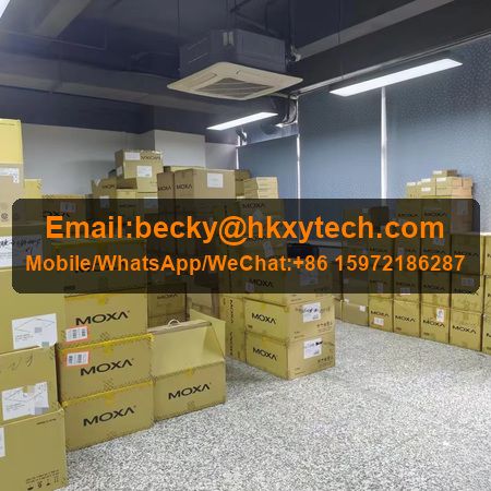 Moxa EDS-408A-1M2S-SC-T Fiber Switch In Stock