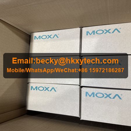 Moxa EDS-508A-MM-ST-T Managed Fiber Switch In Stock