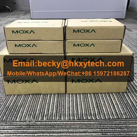 Moxa EDS-510E-3GTXSFP-T Gigabit Switch In Stock