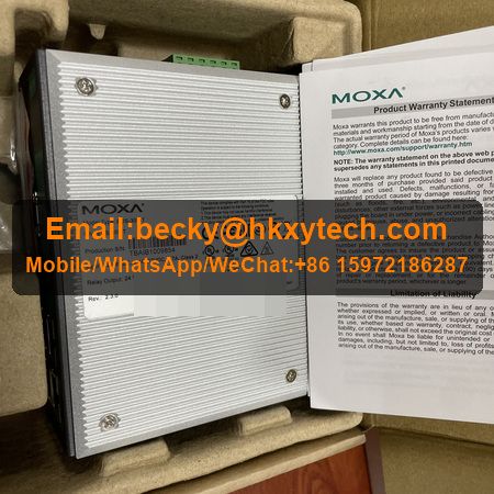 Moxa EDS-518E-MM-SC-4GTXSFP Gigabit Fiber Switch Available