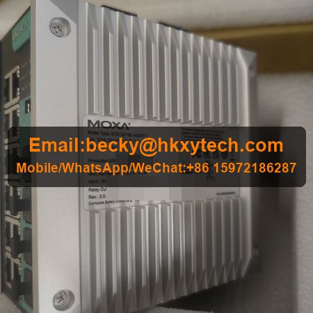 Moxa EDS-308-MM-SC + ST-SC Ethernet Converter Arrived