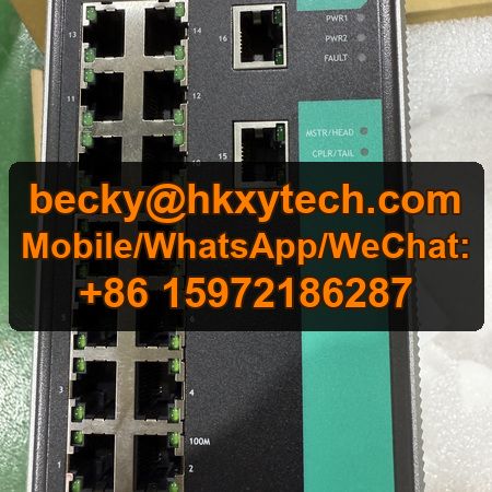 Moxa EDS-608-T Available for Order